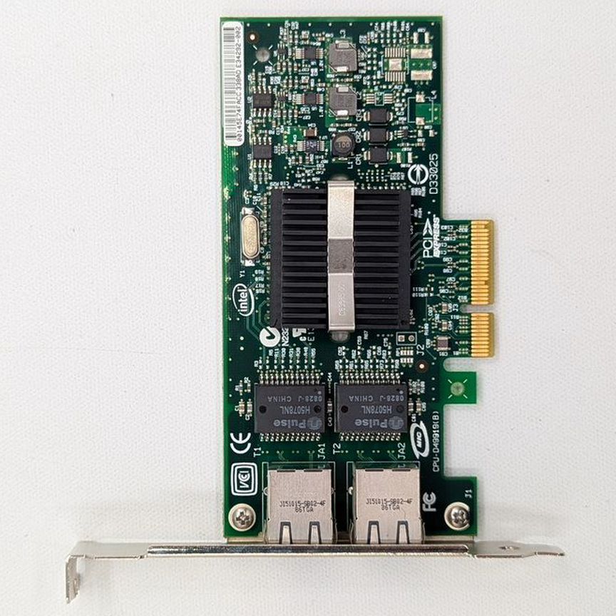 [46K6601] Сетевая Карта Ibm, Intel, 2 Ports Rj45/Ba