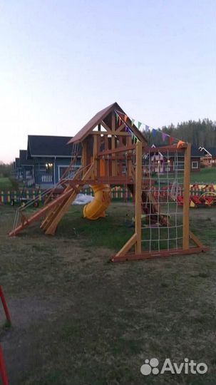 Детский игровой комплекс Савушка Люкс 13 доставка