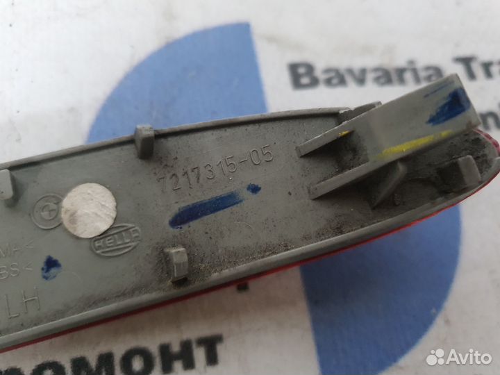 Отражатель задний левый bmw x3 f25