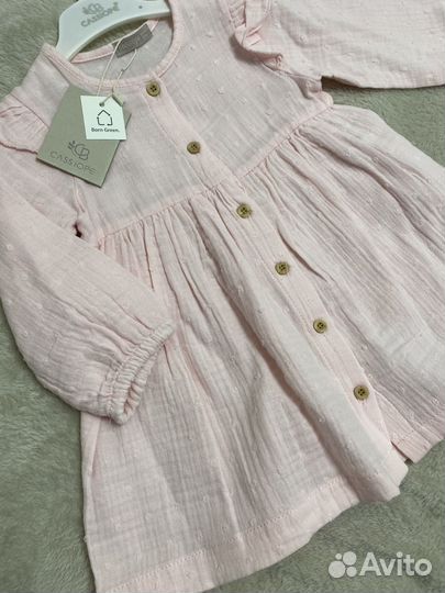 Платье из муслина Турция 80/92/98