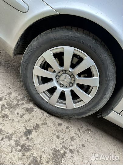 Диски r16 на mercedes w211