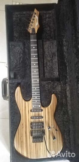 Гитара USA dean 84 modern zebra wood 2012