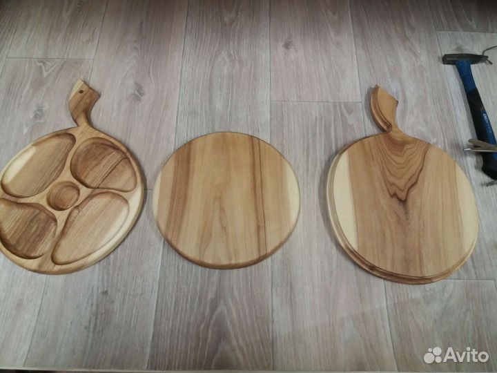 Доска разделочная из ясеня (набор)