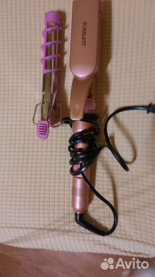 Плойка выпрямитель для волос