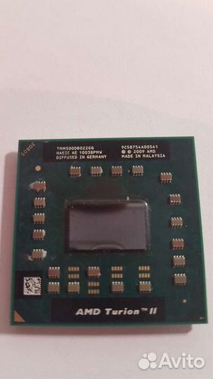 Intel Pentium B960, AMD Athlon II, AMD Turion II