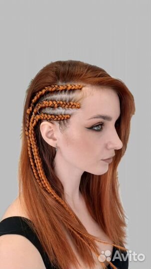 Брейды афрокосы