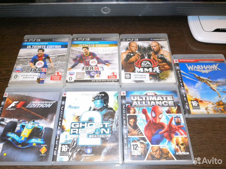 Игры для PS3