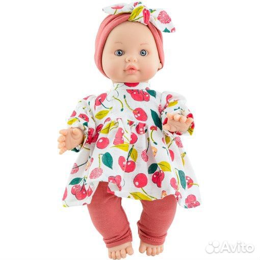 Кукла пупс paola reina Andy Primavera Суси