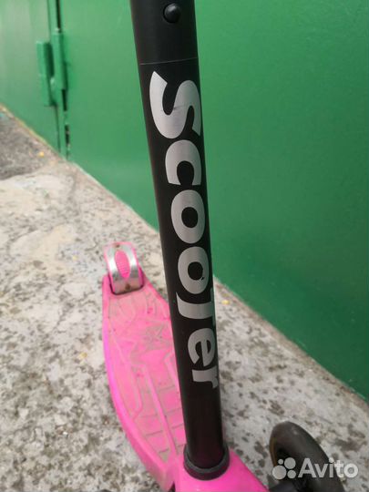 Самокат scooter 3-х колесный