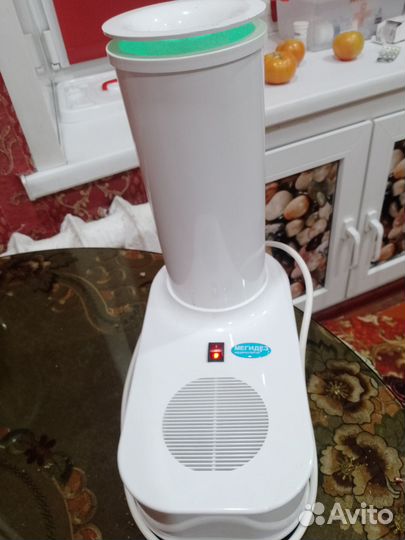 Кварцевый очиститель воздуха