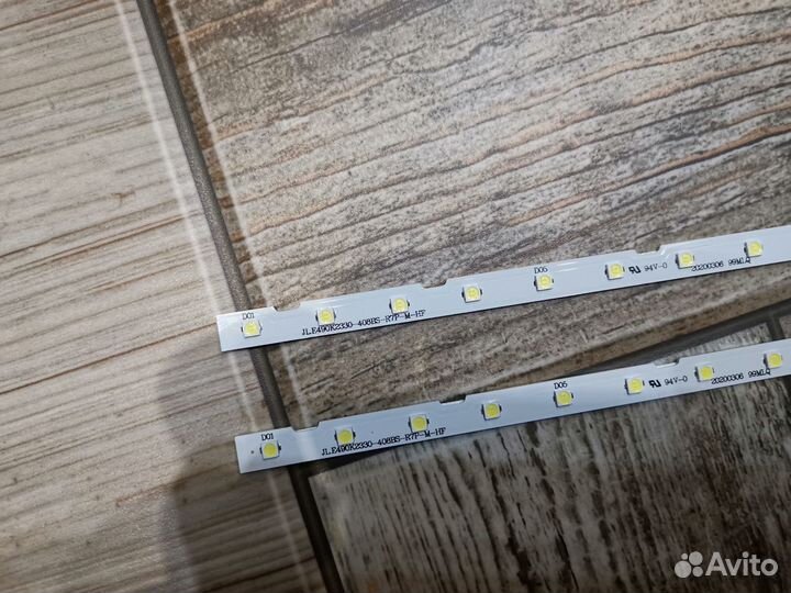 Новая подсветка Samsung UE49NU7300 UE49NU7100 и др