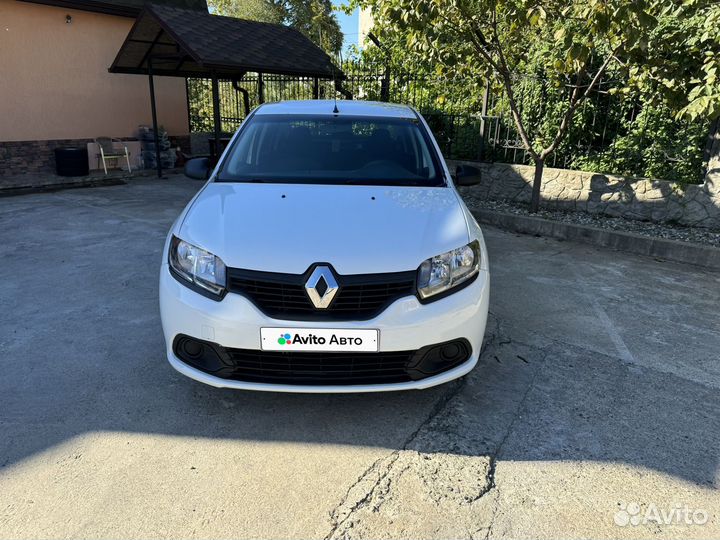 Renault Logan 1.6 МТ, 2014, 248 000 км