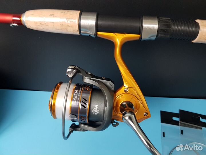 Спиннинг с катушкой