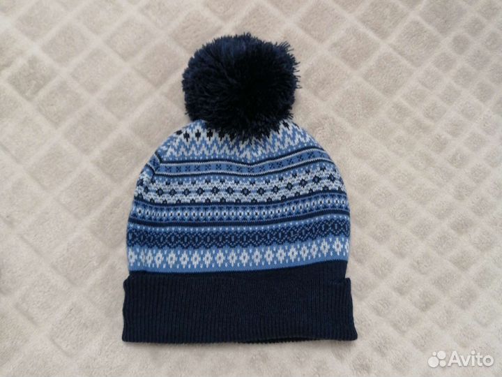 Шапка для мальчика демисезонная