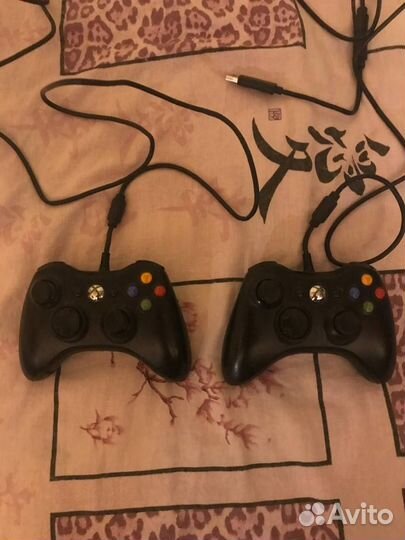 Геймпад xbox 360 проводной