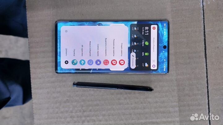 Samsung Galaxy Note 10 5G, 12/256 ГБ