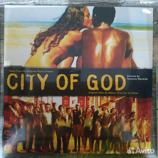 Antonio Pinto&Ed Côrtes - City Of God (2008) LP