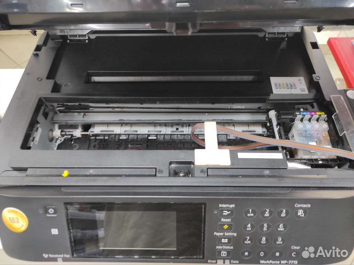 Мфу Epson workforce wf7710