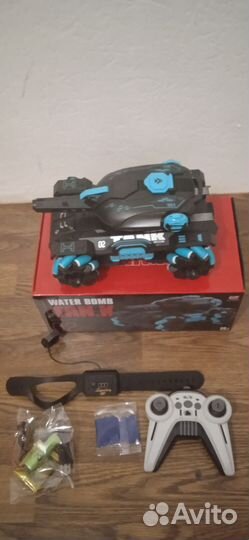 Танк на радиоуправлении