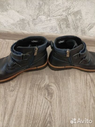 Ботинки демисезонные 34 размер