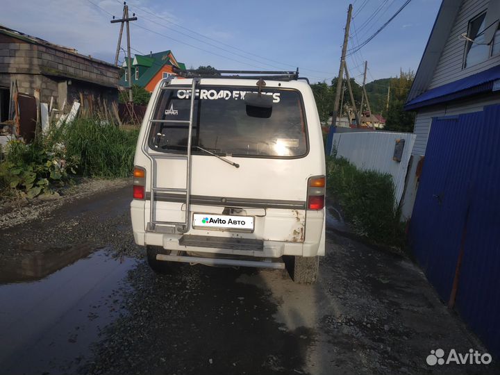 Mitsubishi Delica 2.5 МТ, 1987, 320 000 км