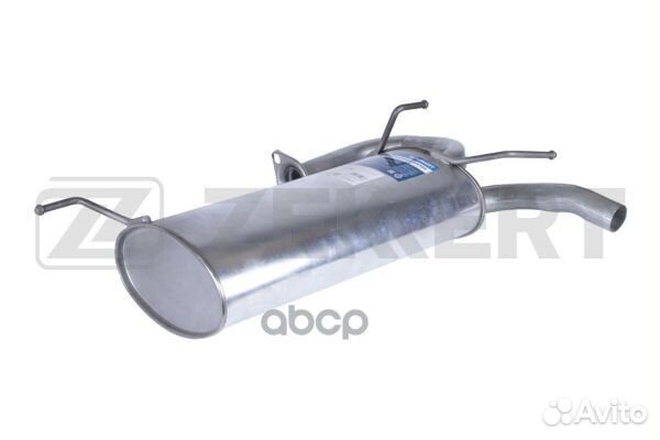 Глушитель основной Nissan X-Trail (T30) 01