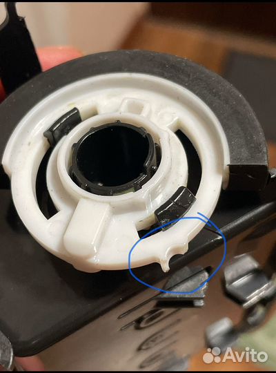 Дефлектор левый Scoda Octavia A7