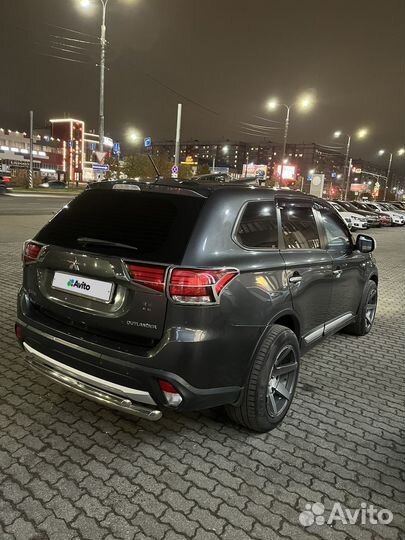 Mitsubishi Outlander 2.0 CVT, 2015, 162 000 км