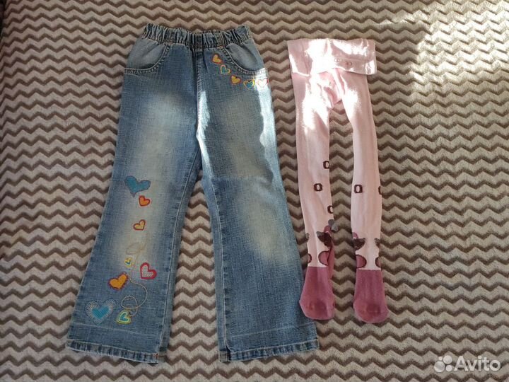 Одежда для девочки 2-4 лет