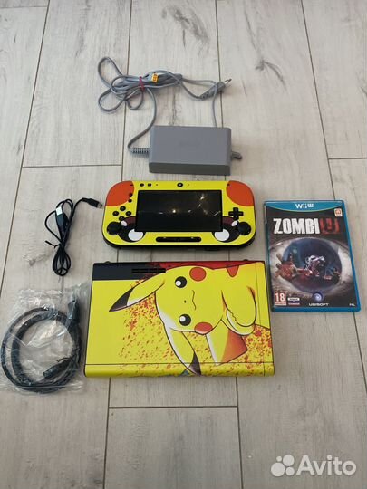 Nintendo wii u прошитая