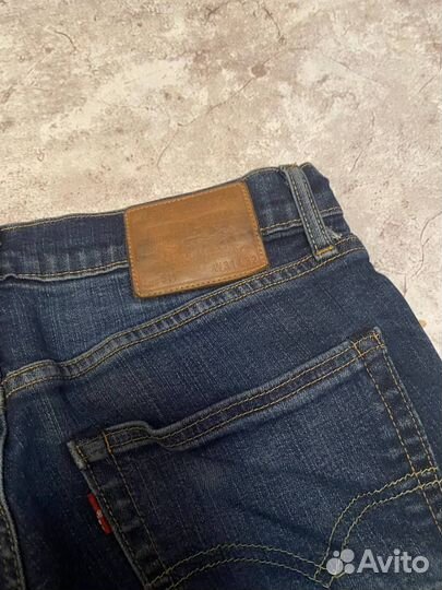 Джинсы Levis big-E 511 Made in Болгария W31 L32