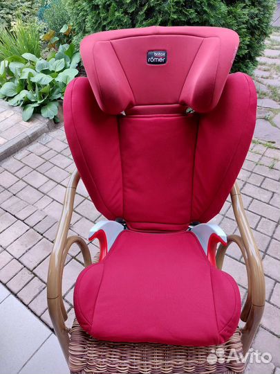 Детское автокресло britax romer kid2
