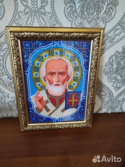 Икона бисером
