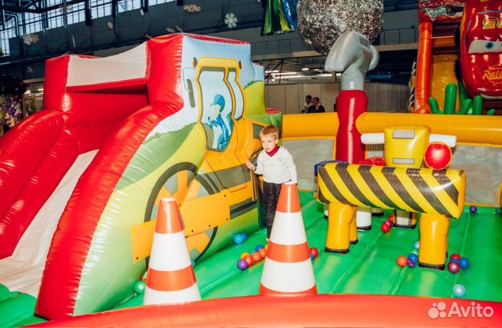 Батут Стройплощадка