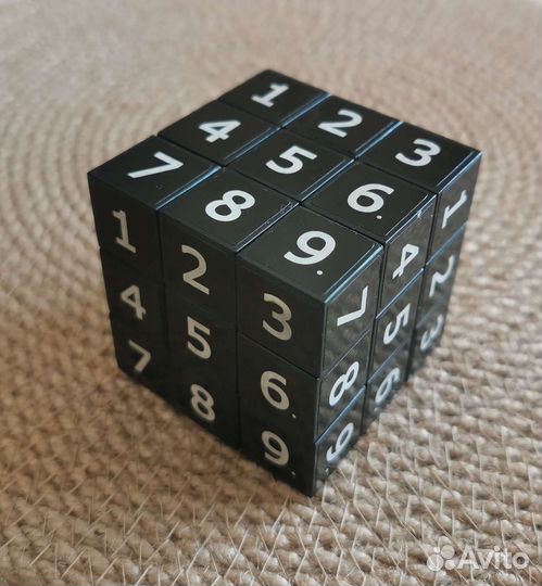 Кубик рубика судоку