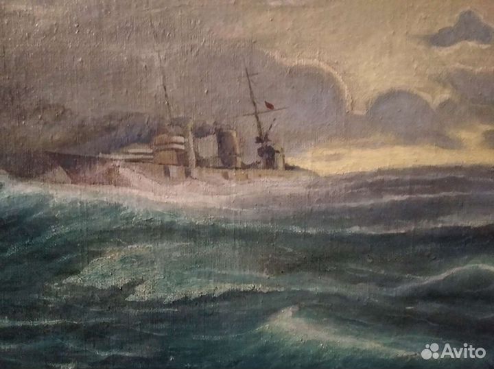 Картина маслом на холсте