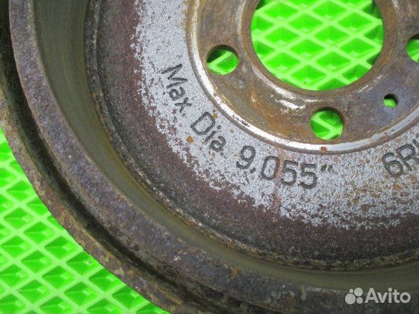 Барабан тормозной задний Volkswagen Polo 6 MK6
