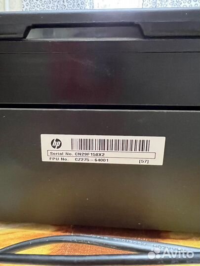 Принтер мфу HP Deskjet Ink Advantage 3525