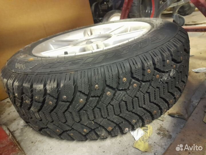 Зимние колеса r15