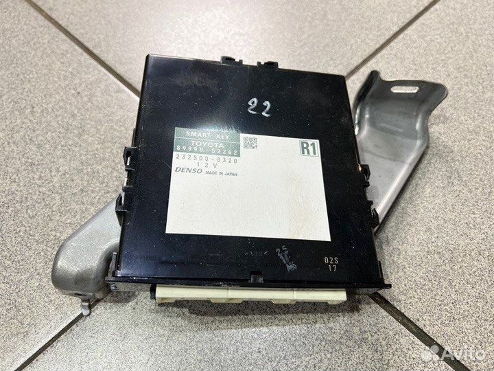 Блок электронный Toyota Vitz NCP131-2022780 1NZ-FE