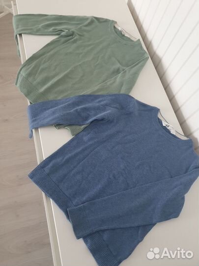 Джемпер детский школьный h&m размер 122-128