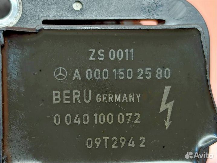 Катушка зажигания w204 C-class 271.910