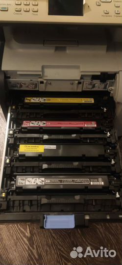 Цветной лазерный принтер мфу HP Color Laserjet CM