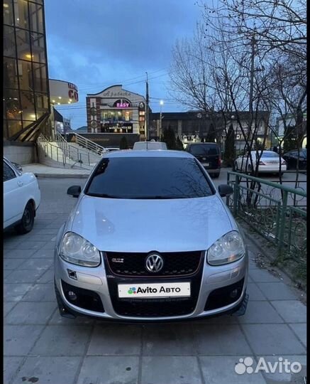 Бампер golf мк 5