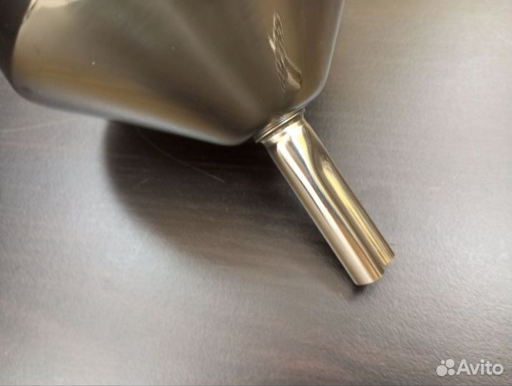 Воронка металлическая с сеткой