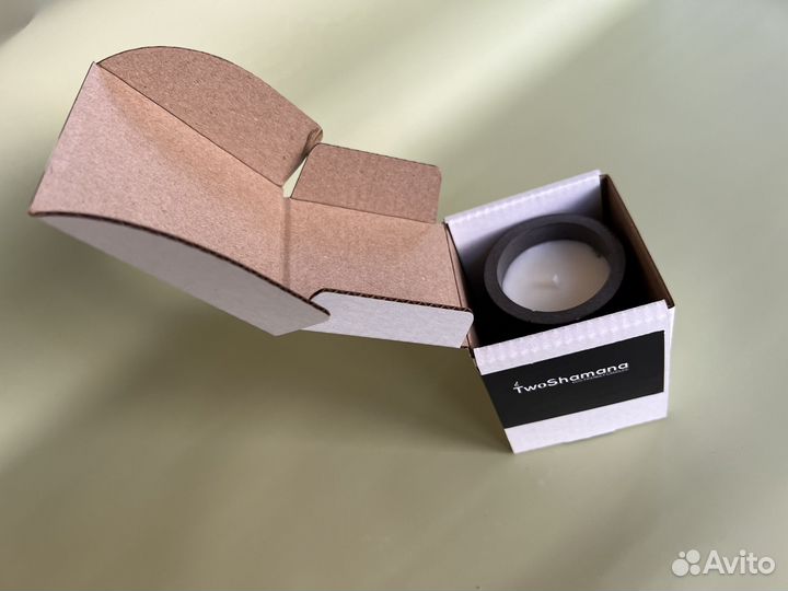 Ароматическая свеча - Кокос и шоколад