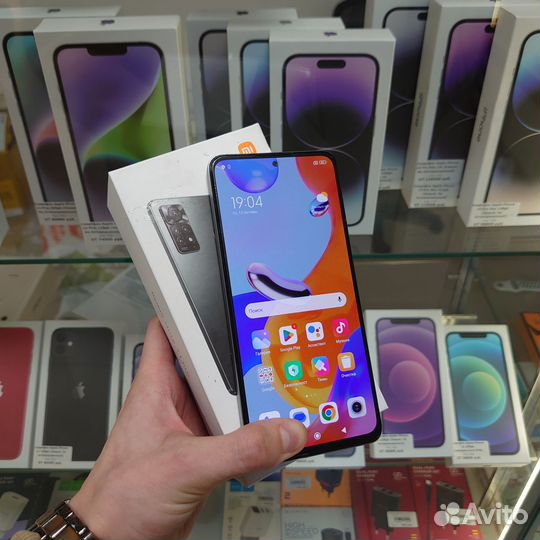 Xiaomi Redmi Note 11 Pro, 8/128 ГБ