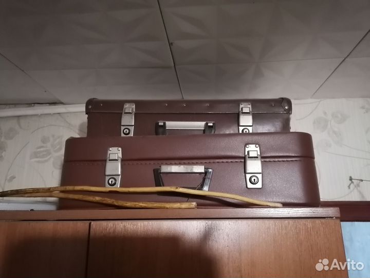 Чемоданы времен СССР