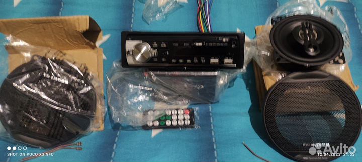 Магнитола pioneer SG/T 10446-93 и динамики