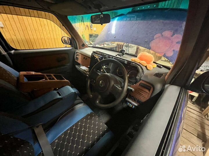 Nissan Cube 1.4 AT, 2004, битый, 270 000 км